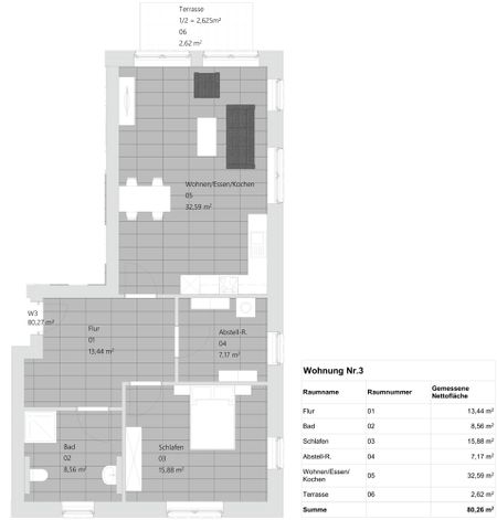 Barrierefreie Wohnung mit 2 Zimmern und Terrasse - Photo 2