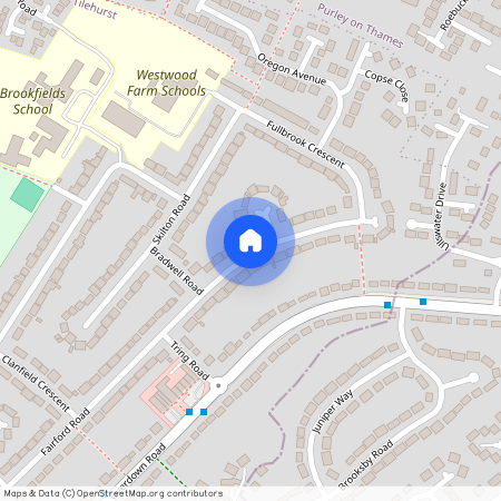 Fairford Road, Tilehurst, Reading, Berkshire, RG31