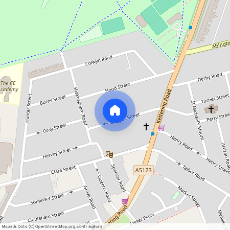 Cowper Street, Northampton, NN1