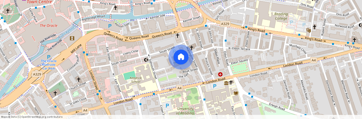 The Grove, Reading RG1