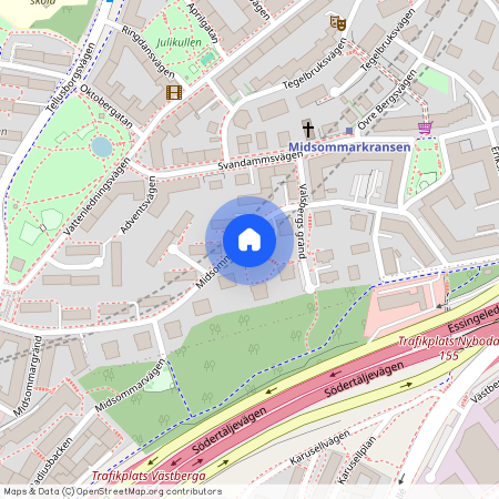 Midsommarvägen 19, 126 35 Hägersten, Stockholm