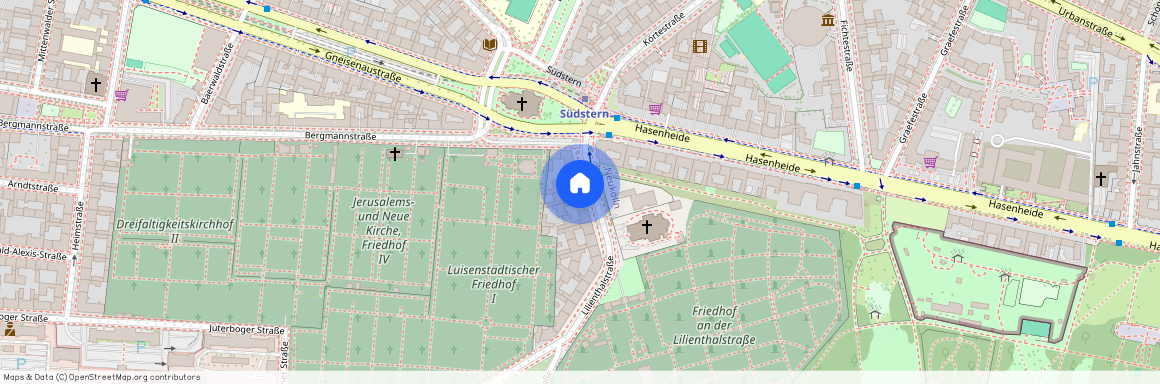 Lilienthalstraße 6, 10965 Friedrichshain-Kreuzberg - Kreuzberg