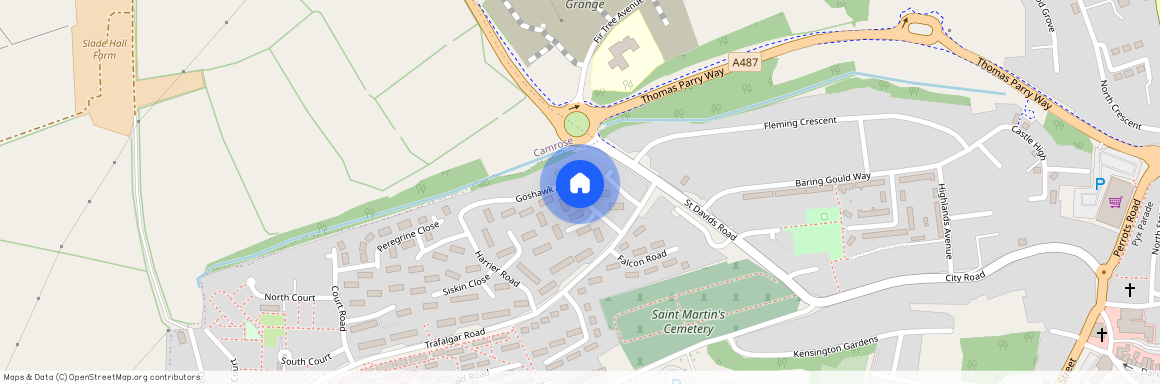 Goshawk Road, Haverfordwest. SA61 2UB