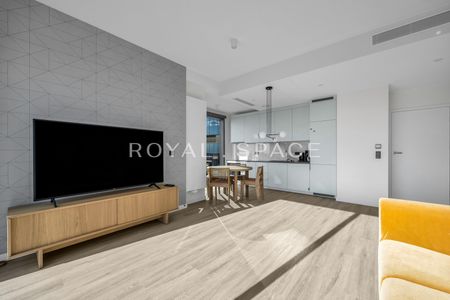 Nowoczesny apartament z widokiem na Wolę! | TOP - Photo 3