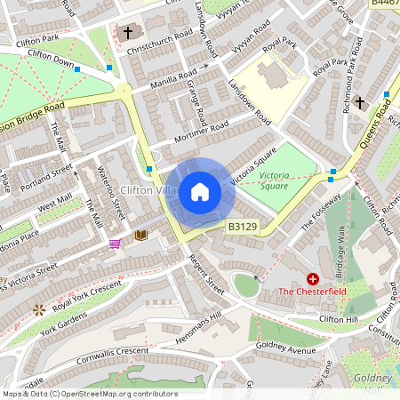 Regent Street, Clifton, Bristol, BS8