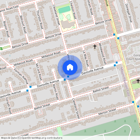 91 Cleveland Street, Toronto