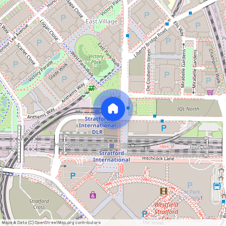 East Village, Stratford, E20