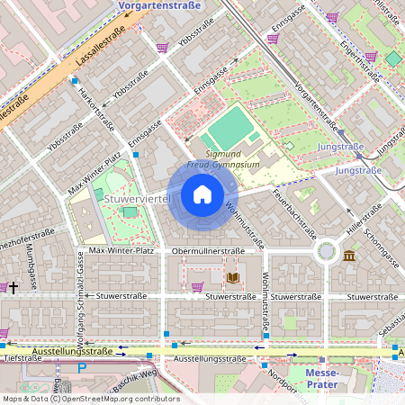 1020, Wien