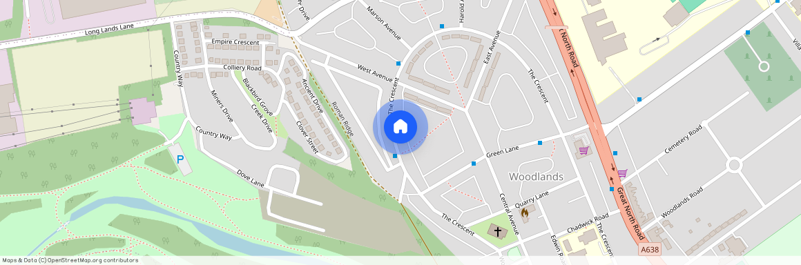 The Crescent, Woodlands, Doncaster, DN6