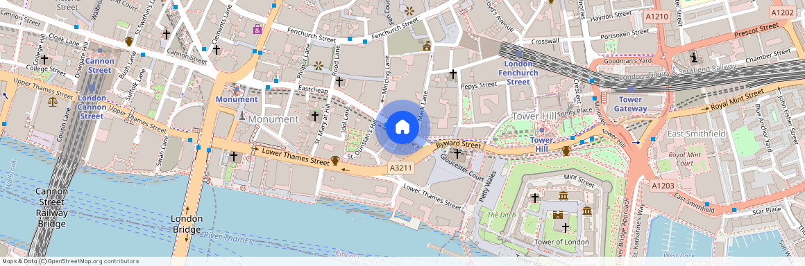 Great Tower Street, EC3R