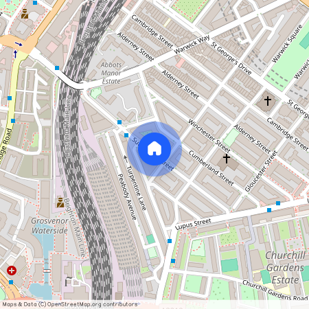 Sutherland Street, Pimlico, SW1V, London