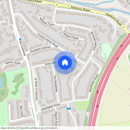 Rose Close, Droitwich, WR9