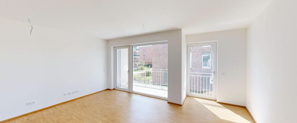 3-Zimmer-Wohnung mit Einbauküche und Tageslichtbad - Foto 1