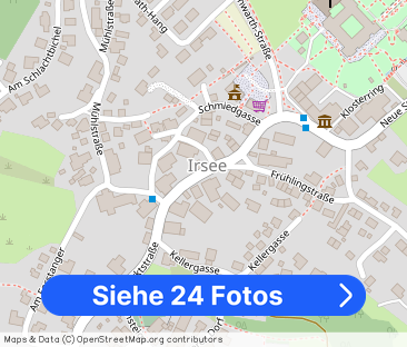 Irsee: Großzügige 3-Zimmer-Wohnung mit zwei Balkonen in gepflegtem ... - Foto 1