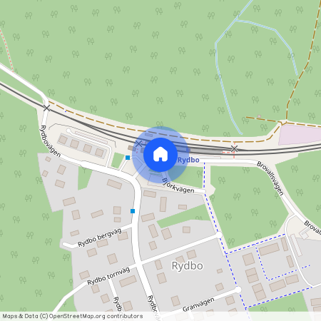 Björkvägen, Åkersberga