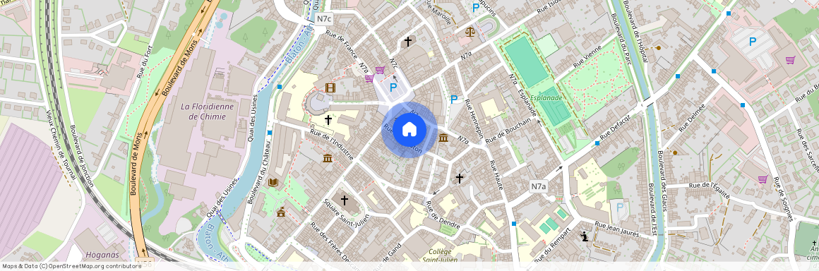 Rue du Mouton 14/2, 7800, Ath
