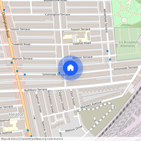 *Available Now* Simonside Terrace, Heaton, NE6