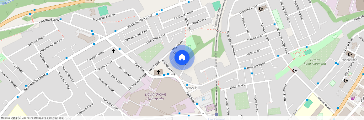 Church Street, Crosland Moor, Huddersfield, HD4