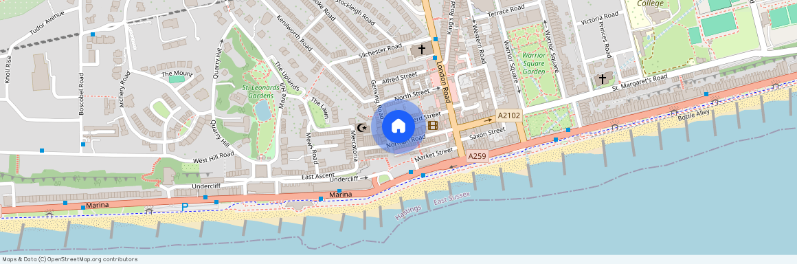 Temperance Cottages, St. Leonards-on-Sea, TN38 0EU