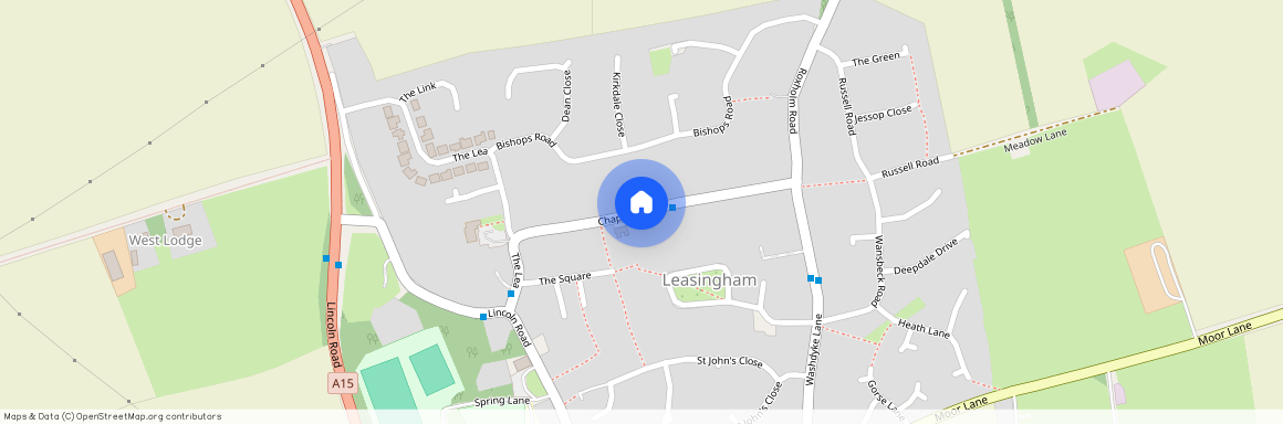 Chapel Lane, Leasingham, Lincolnshire, NG34