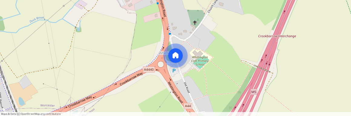 The Annex, Grove Cottage, Old Road, Whittington, Worcester