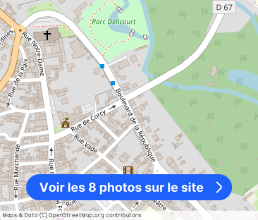 Dom na wynajem - 73 m² - 4 pokoje - Photo 1