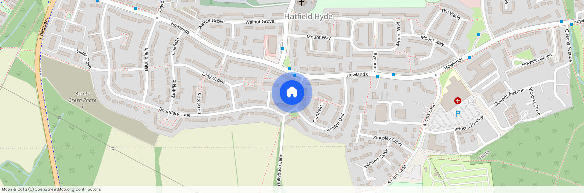 Boundary Court, WELWYN GARDEN CITY