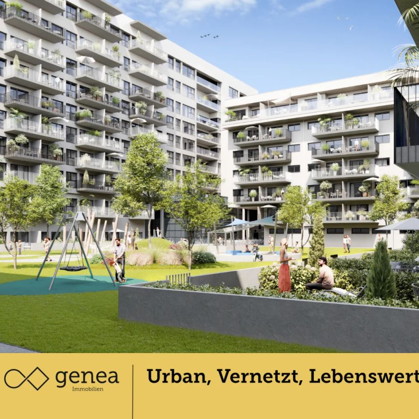 Nahe Innenstadt | Urbaner Wohnen | MQG | ERSTBEZUG - Photo 1