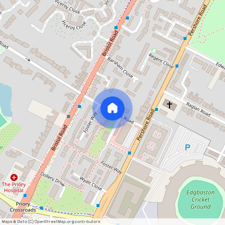 Sir Harrys Road, Birmingham, B5
