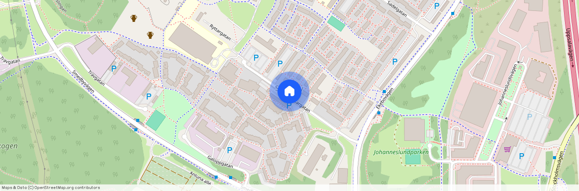 Ryttargatan, Upplands Väsby