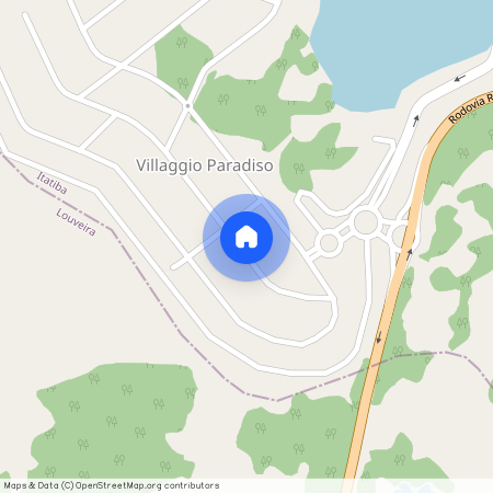 Rua Belluno, 210 - Rodovia Romildo Prado km 9, 5 - Villagio Paradiso, Itatiba, São Paulo, 13255-646