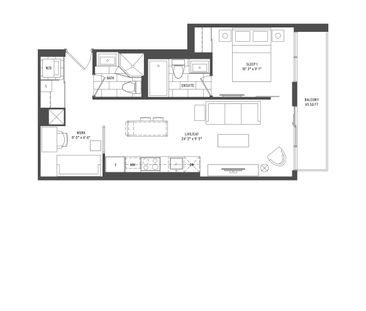 For Lease - 6 Sonic Way Unit# N1805, Toronto, Ontario - Photo 1