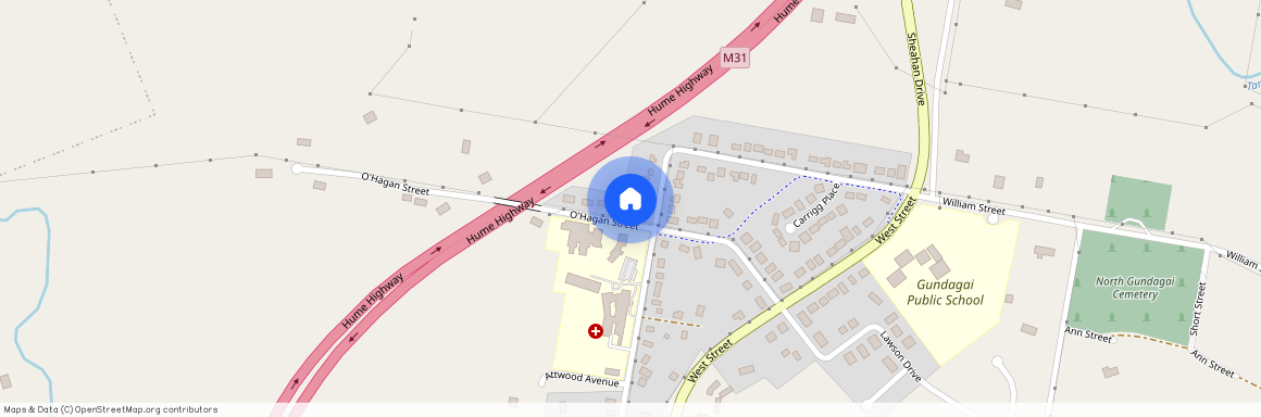 25 O'Hagan, Gundagai 2722, New South Wales