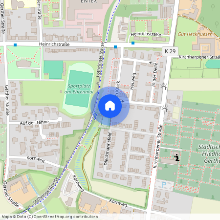 Am Knick 20, 44805 Bochum