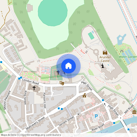 London Road, Arundel, West Sussex, BN18