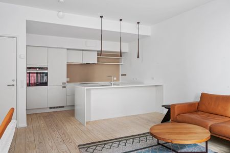 Lækker møbleret lejlighed med udsigt til Københavns Havn. - Photo 2