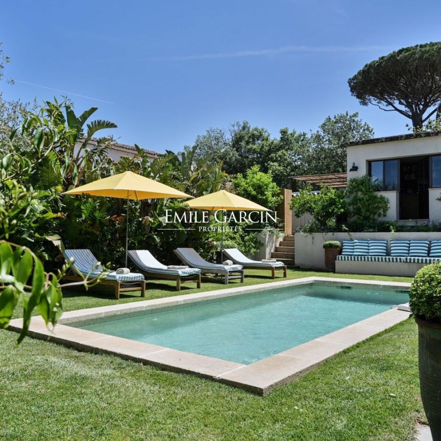 Villa de charme à la location - Saint-Tropez - A pied du centre village - Photo 1