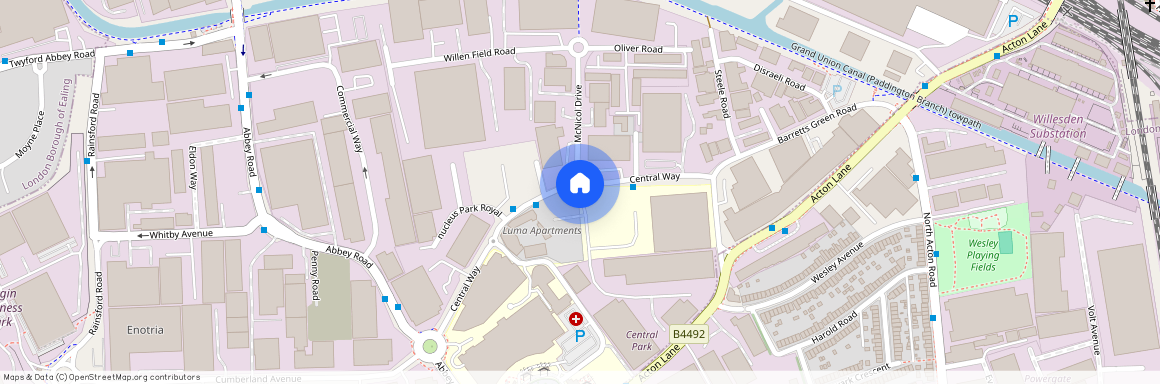 Luma Apartments, Central Way, London NW10