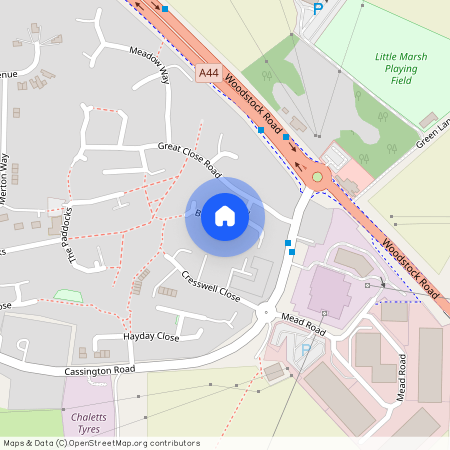 Bernard Close, Yarnton
