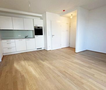 AUGARTEN-NÄHE, DACHGESCHOSS, klimatisierte 43 m2 Neubau mit 6 m2 Ba... - Photo 1