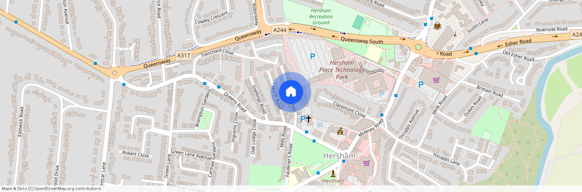 Primrose Road, Hersham, KT12
