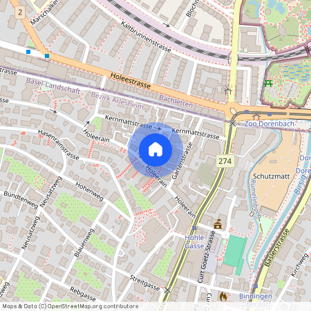 Kapellenweg 17, 4102 Binningen