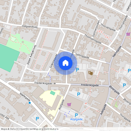 Christiansgade 9 1. TV 7800 Skive