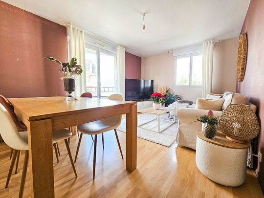 Location appartement 3 pièces, 59.35m², Cergy - Photo 1