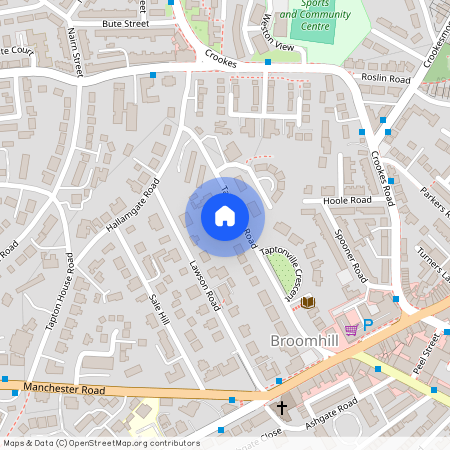 27a Taptonville Road, Sheffield S10 5BQ, Liverpool