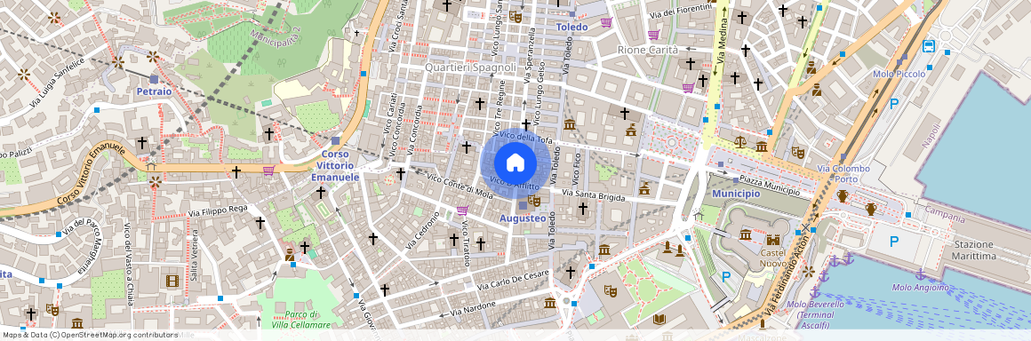 Via Speranzella 123, Napoli
