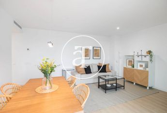 Apartment for rent with 2 bedrooms, studio and terrace in Badalona