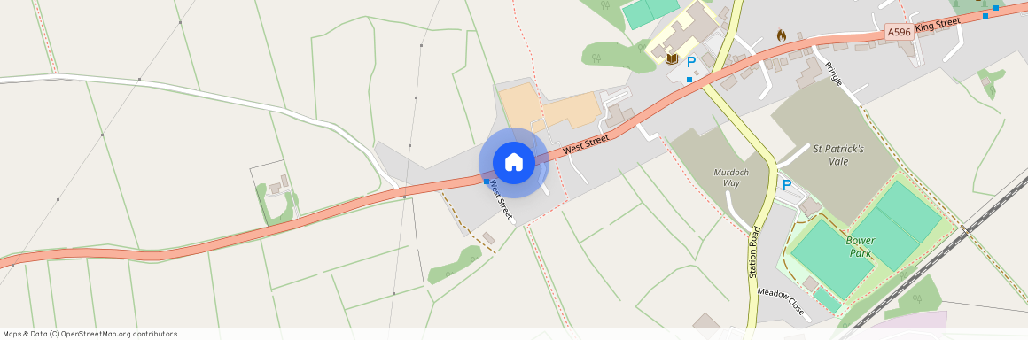 West Street, Aspatria, Wigton, Cumbria, CA7