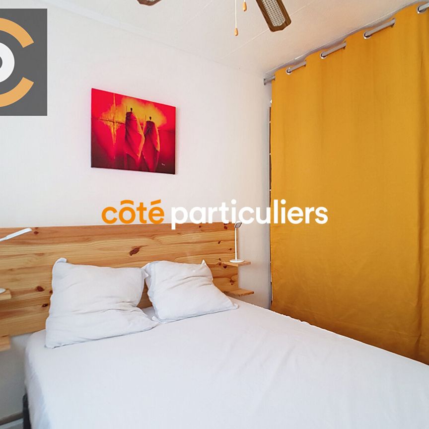 Location étudiante Appartement Canet Plage 3 pièce(s) 36.87 m2 + stationnement - Photo 1
