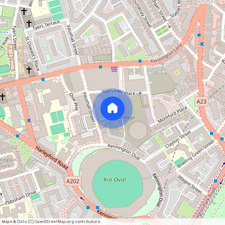 Gasholder Place, London, SE11